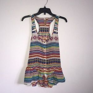 Tribal tank top